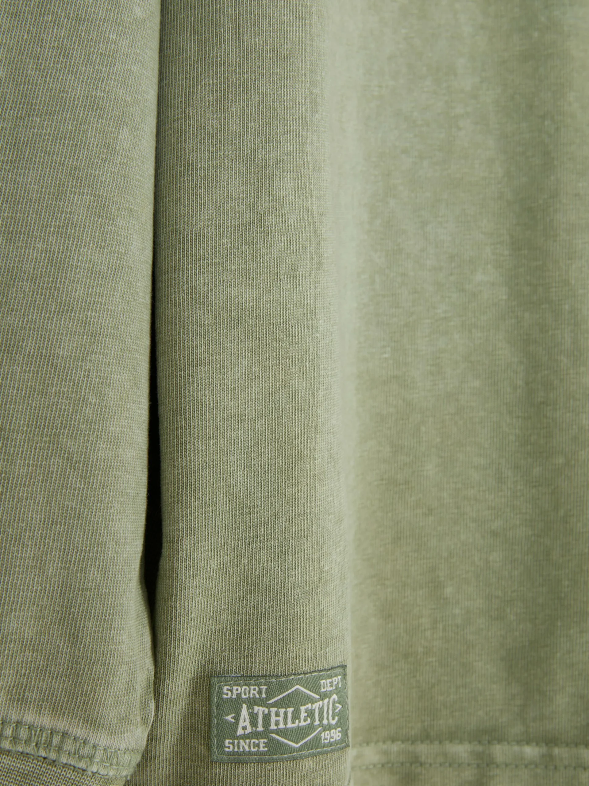 Niños Primark Tops Y Camisetas|Camiseta De Manga Larga Con Efecto Lavado