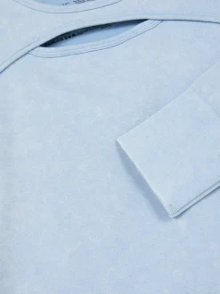 Niños Primark Sudaderas Con Y Sin Capucha|Camiseta De Manga Larga Con Lavado ácido