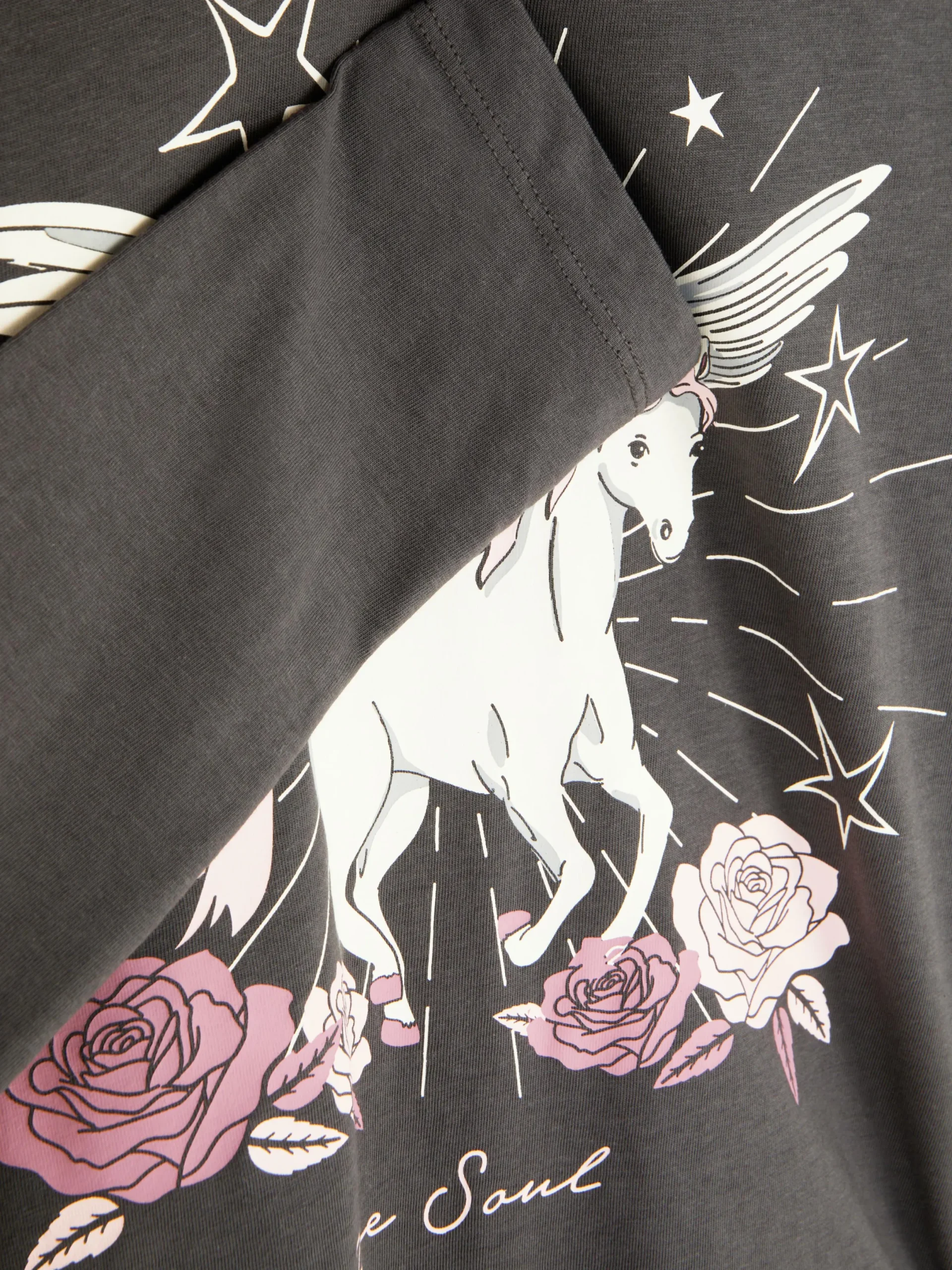 Niños Primark Tops Y Camisetas|Camiseta De Manga Larga Con Unicornio