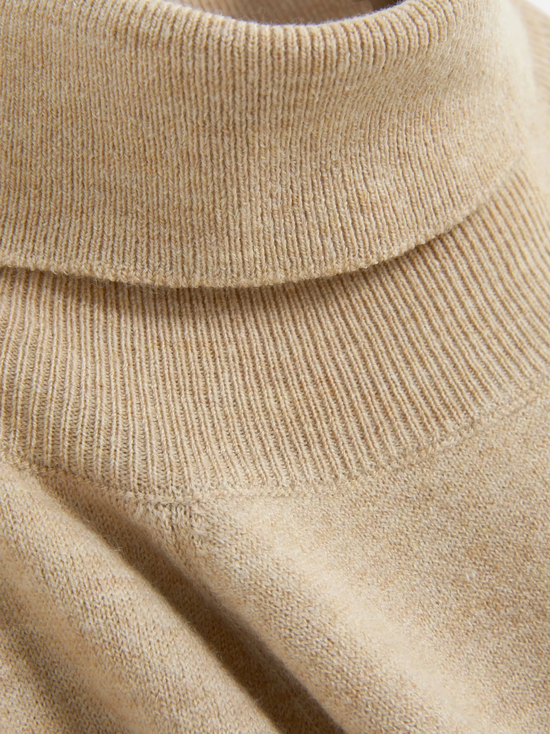 Mujer Primark Jerseys Y Cárdigans|Camiseta De Manga Larga Con Cuello Vuelto