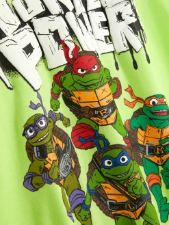 Niños Primark Tops Y Camisetas|Camiseta De Manga Larga De Las Tortugas Ninja