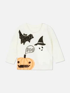 Primark Disfraces De Halloween Infantiles|Tops Y Camisetas|Camiseta De Manga Larga De Halloween