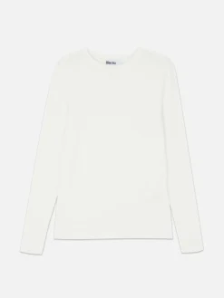 Mujer Primark Tops Y Camisetas|Camiseta De Manga Larga De Rita Ora