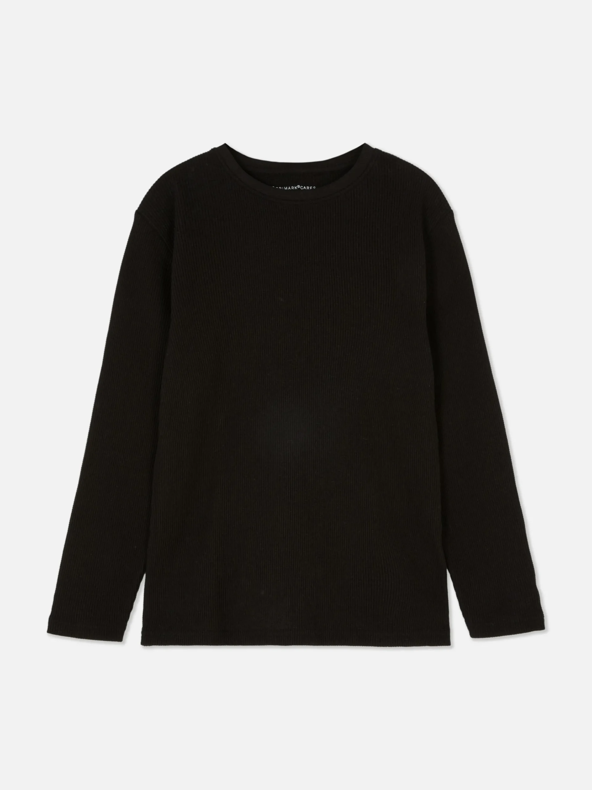 Niños Primark Tops Y Camisetas|Camiseta De Manga Larga De Textura Gofrada