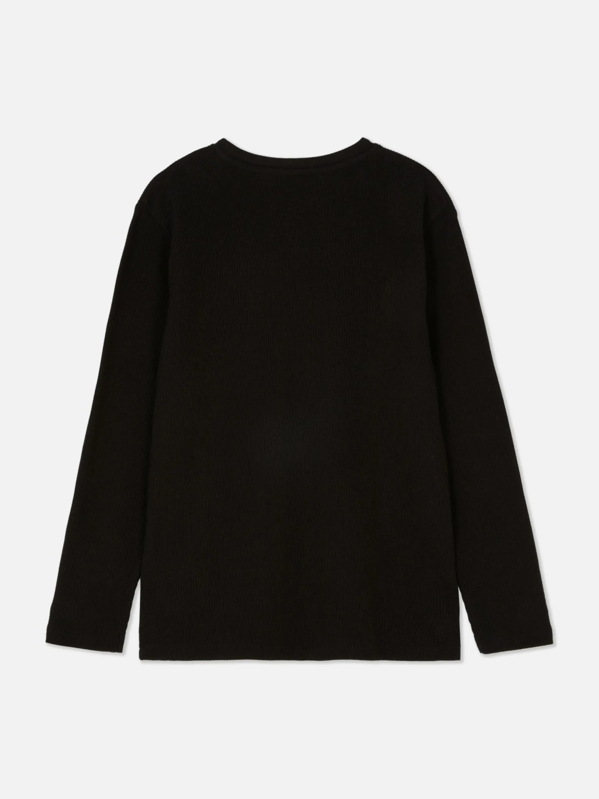 Niños Primark Tops Y Camisetas|Camiseta De Manga Larga De Textura Gofrada