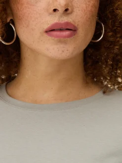 Mujer Primark Tops Y Camisetas|Camiseta De Manga Larga De Punto Elástico