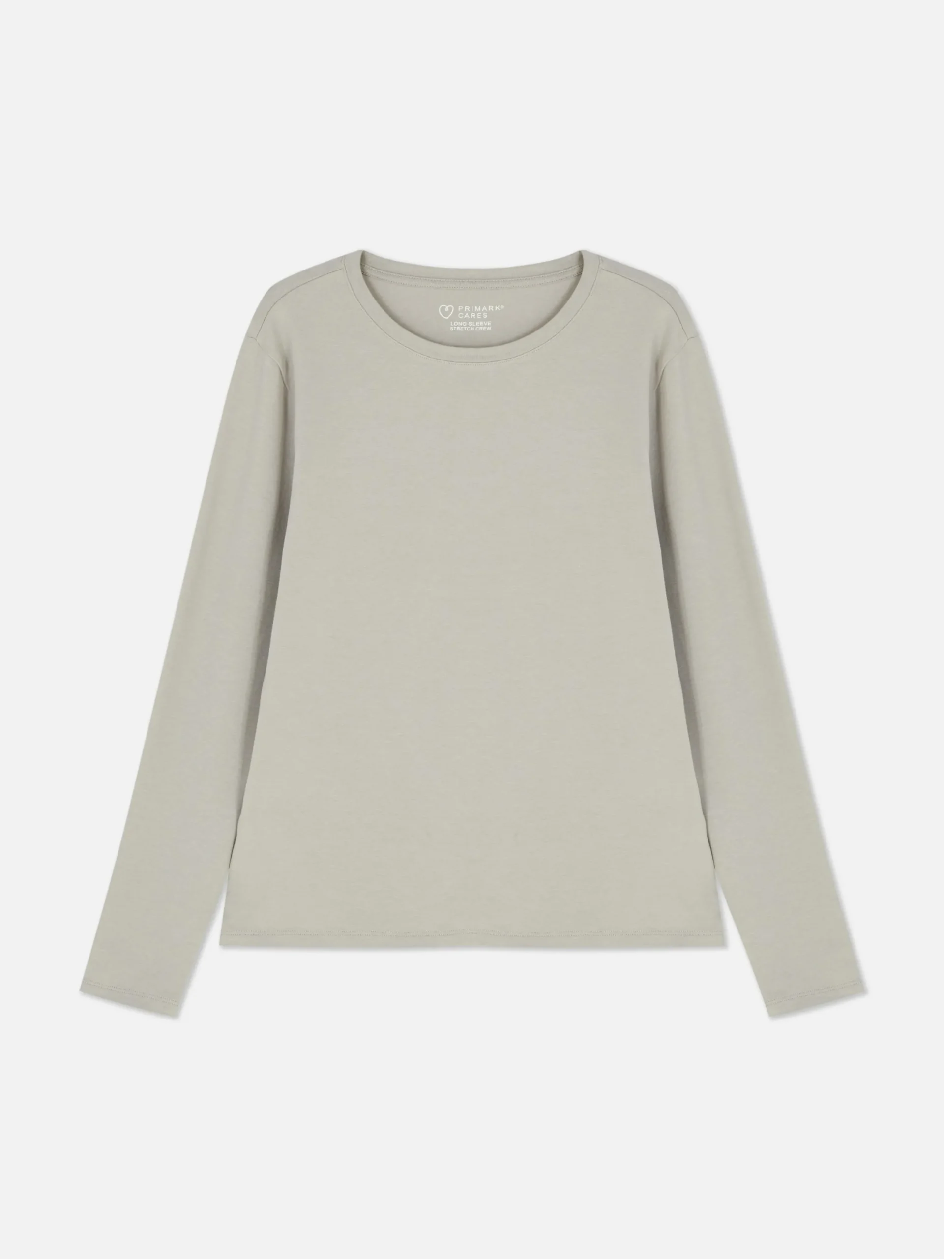 Mujer Primark Tops Y Camisetas|Camiseta De Manga Larga De Punto Elástico