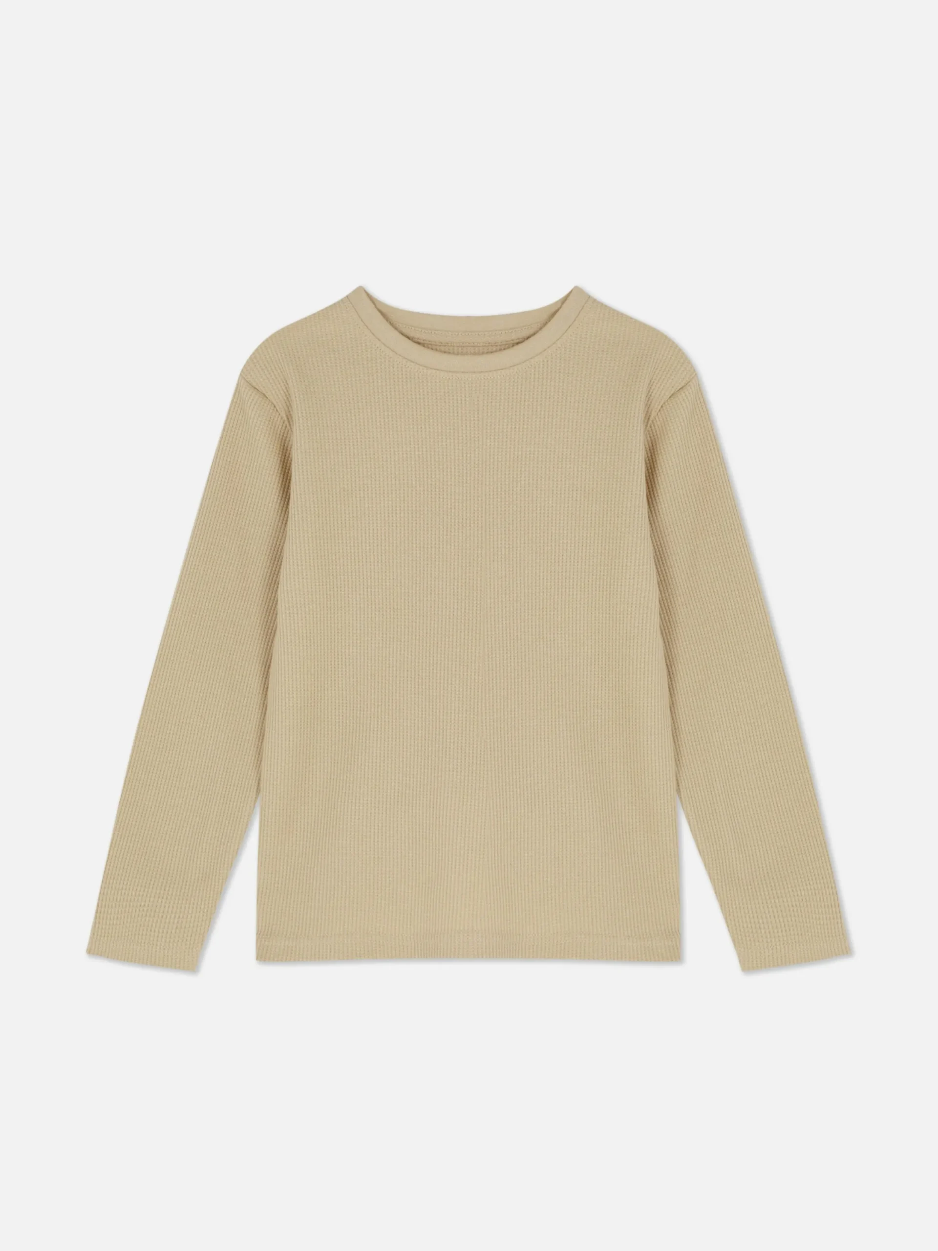 Niños Primark Tops Y Camisetas|Camiseta De Manga Larga Y Textura Gofrada