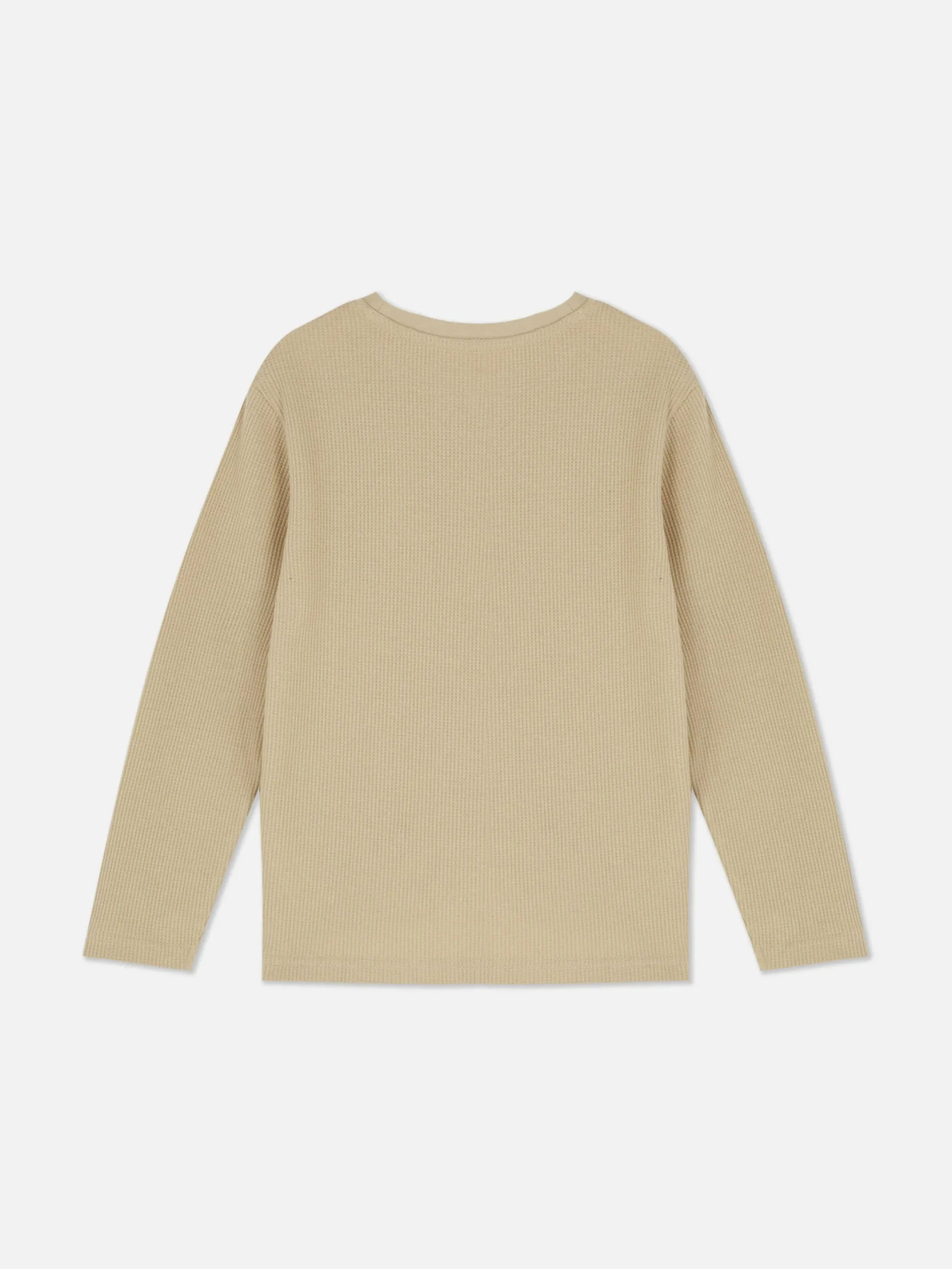 Niños Primark Tops Y Camisetas|Camiseta De Manga Larga Y Textura Gofrada