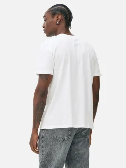 Hombre Primark Camisetas Y Sudaderas Con Estampado Gráfico|Tops Y Camisetas|Camiseta De Marvin El Marciano