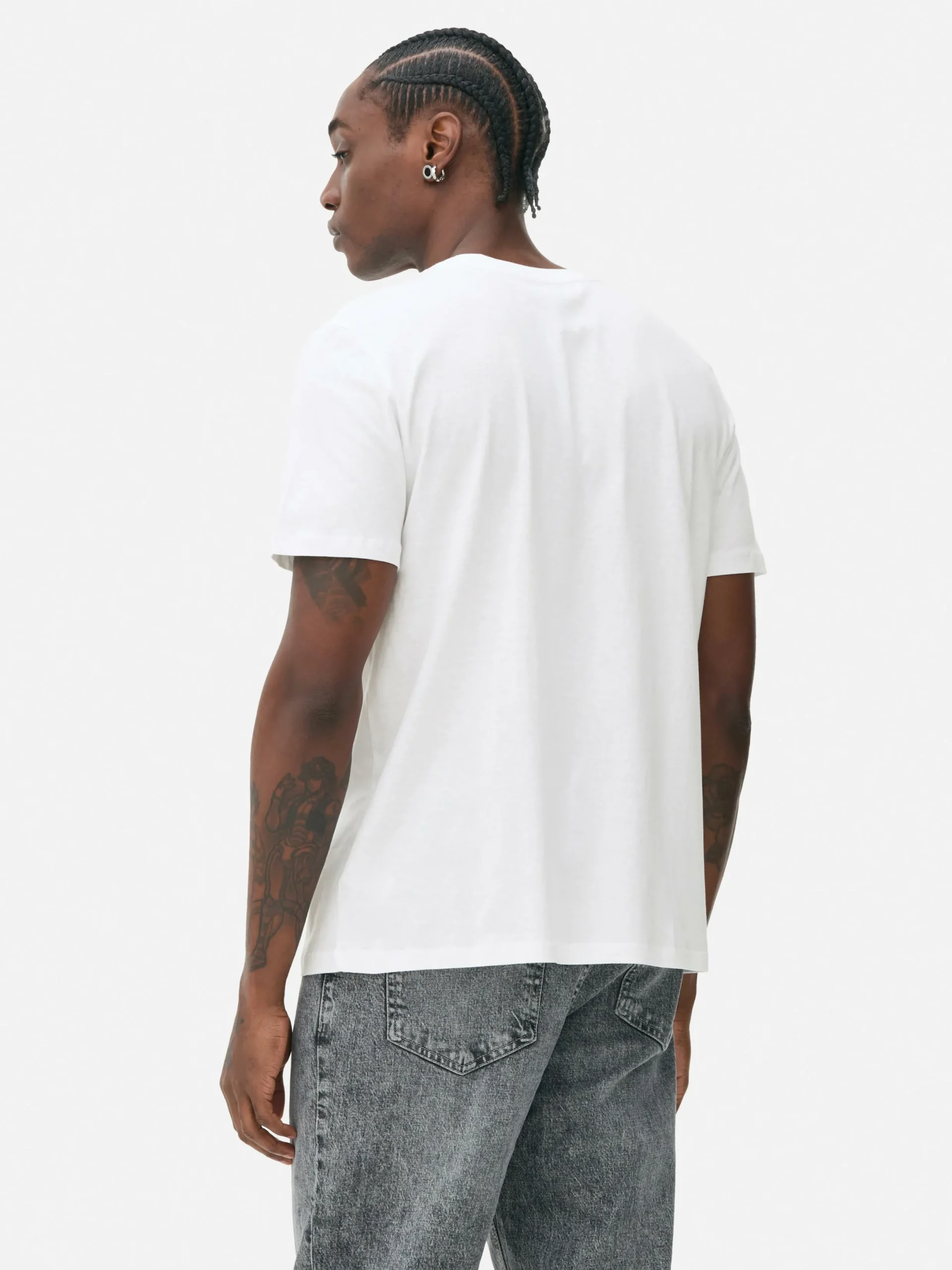 Hombre Primark Camisetas Y Sudaderas Con Estampado Gráfico|Tops Y Camisetas|Camiseta De Marvin El Marciano