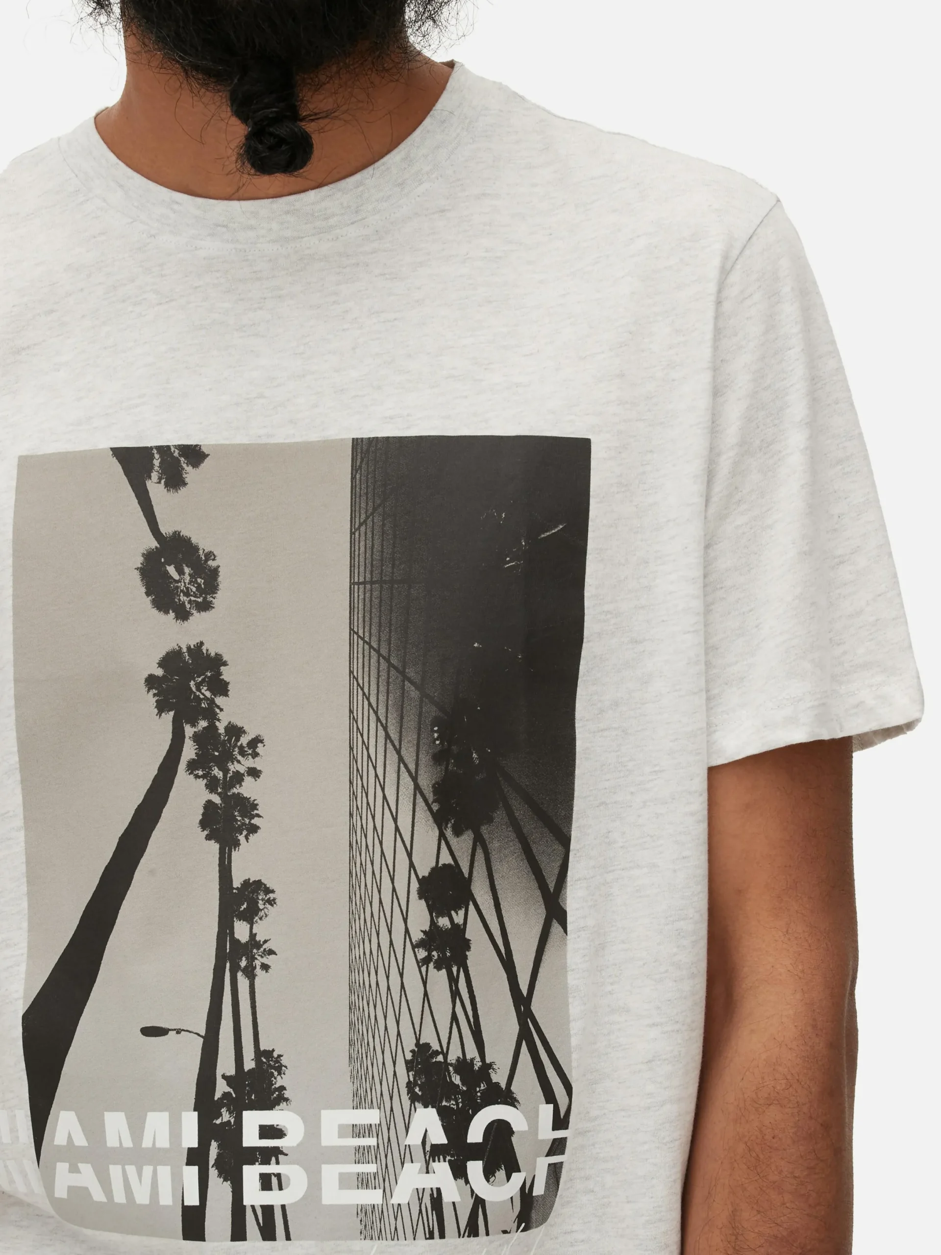 Hombre Primark Tops Y Camisetas|Camiseta De Miami Beach