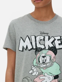 Mujer Primark Tops Y Camisetas|Camiseta De Mickey Mouse Sports Club De Disney
