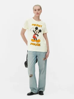 Mujer Primark Tops Y Camisetas|Camiseta De Mickey Mouse De Disney