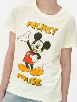 Mujer Primark Tops Y Camisetas|Camiseta De Mickey Mouse De Disney