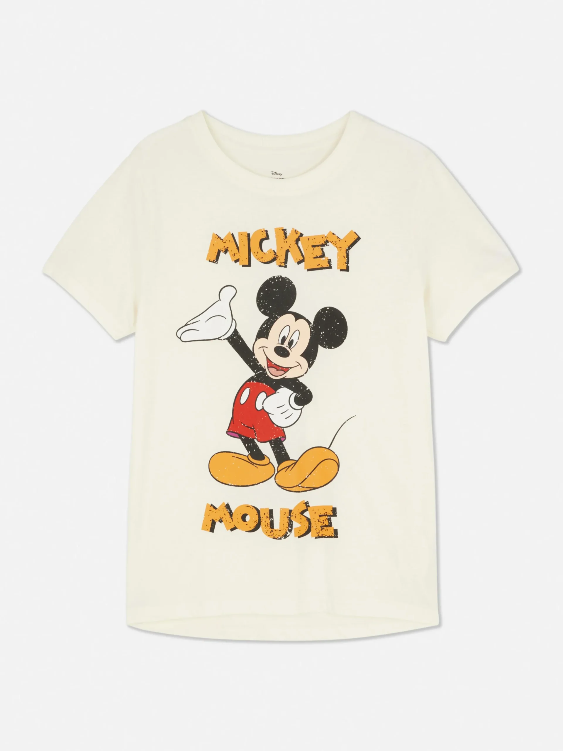 Mujer Primark Tops Y Camisetas|Camiseta De Mickey Mouse De Disney