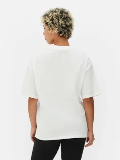 Mujer Primark Tops Y Camisetas|Camiseta De Pesadilla Antes De Navidad De Disney