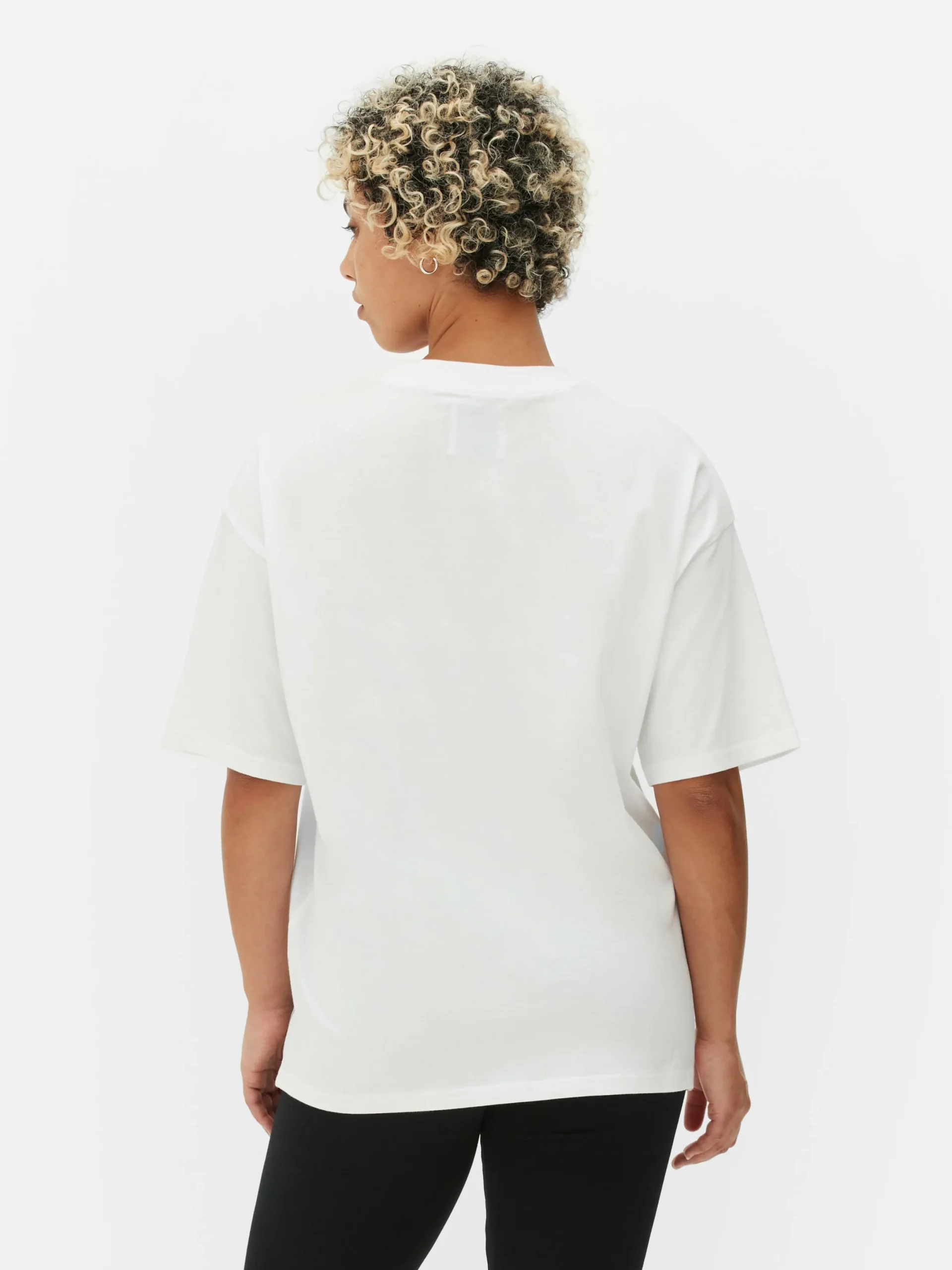 Mujer Primark Tops Y Camisetas|Camiseta De Pesadilla Antes De Navidad De Disney