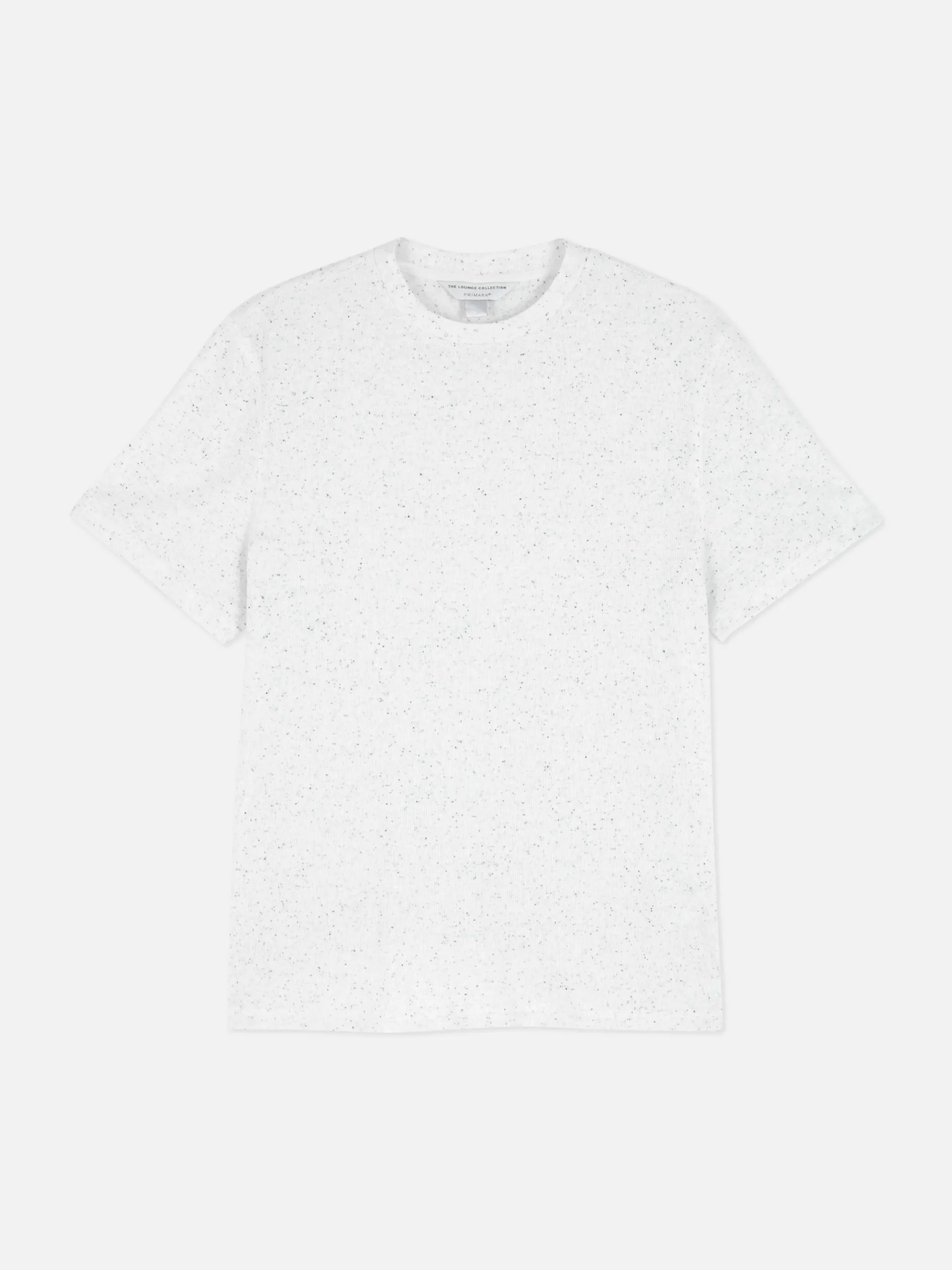 Hombre Primark Pijama|Camiseta De Pijama Acanalada