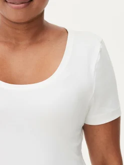 Mujer Primark Tops De Pijama|Camiseta De Pijama Con Escote Amplio Para La Menopausia