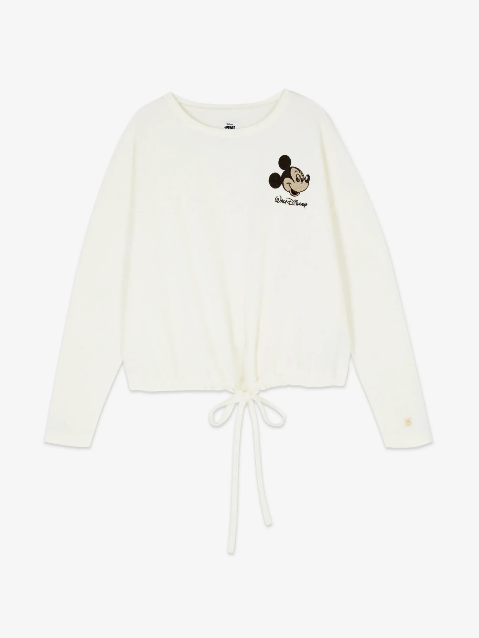 Mujer Primark Tops De Pijama|Camiseta De Pijama Con Textura De Mickey De Disney
