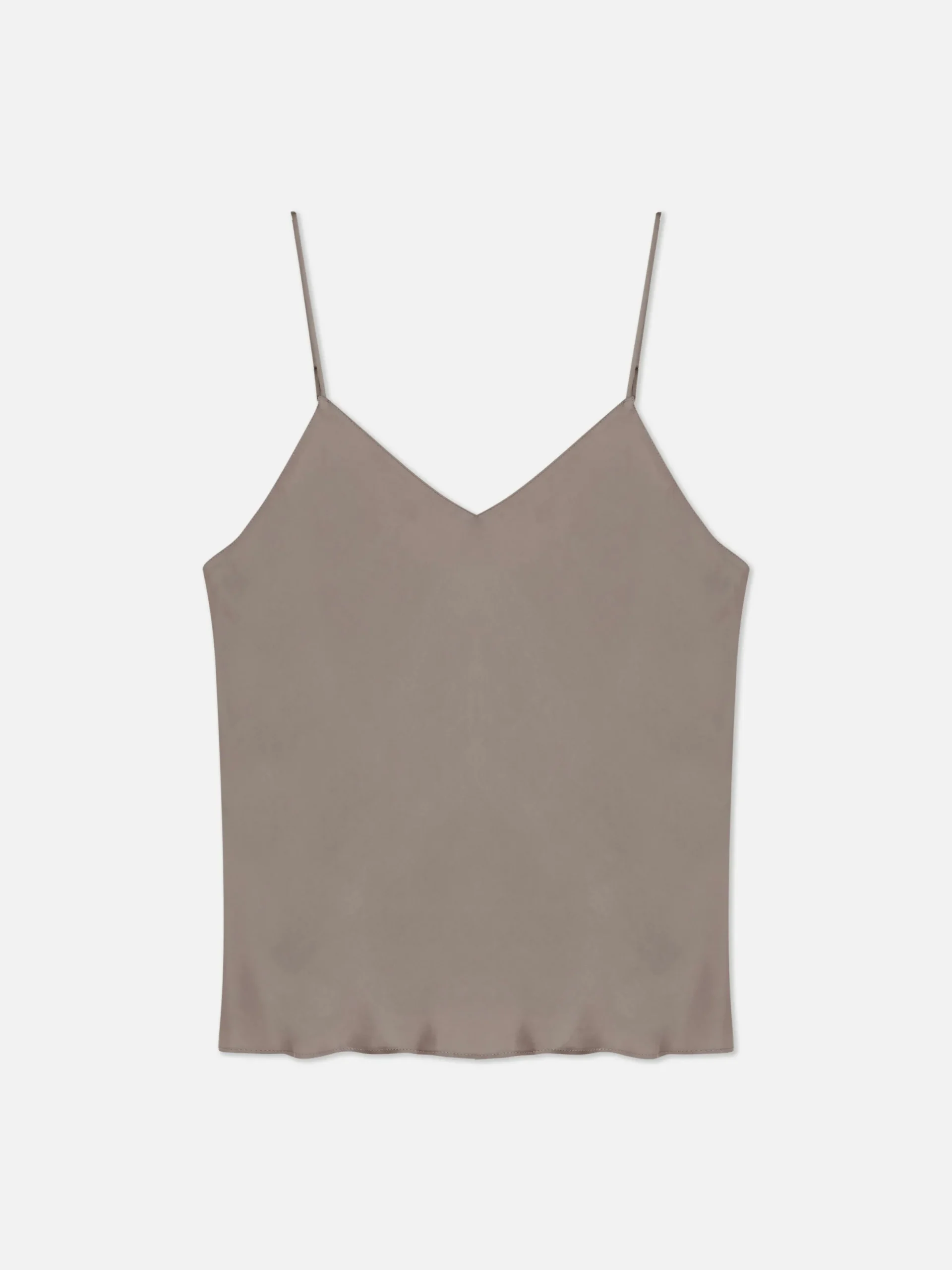 Mujer Primark Tops De Pijama|Camiseta De Pijama Corta En Satén Con Cuello De Pico