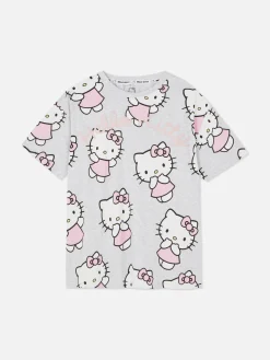 Mujer Primark Tops De Pijama|Camiseta De Pijama De Hello Kitty
