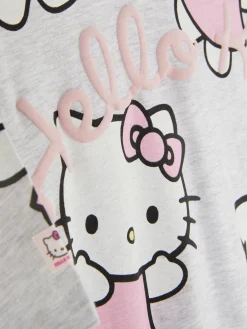 Mujer Primark Tops De Pijama|Camiseta De Pijama De Hello Kitty