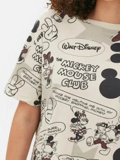 Mujer Primark Tops De Pijama|Camiseta De Pijama De Mickey Mouse De Disney