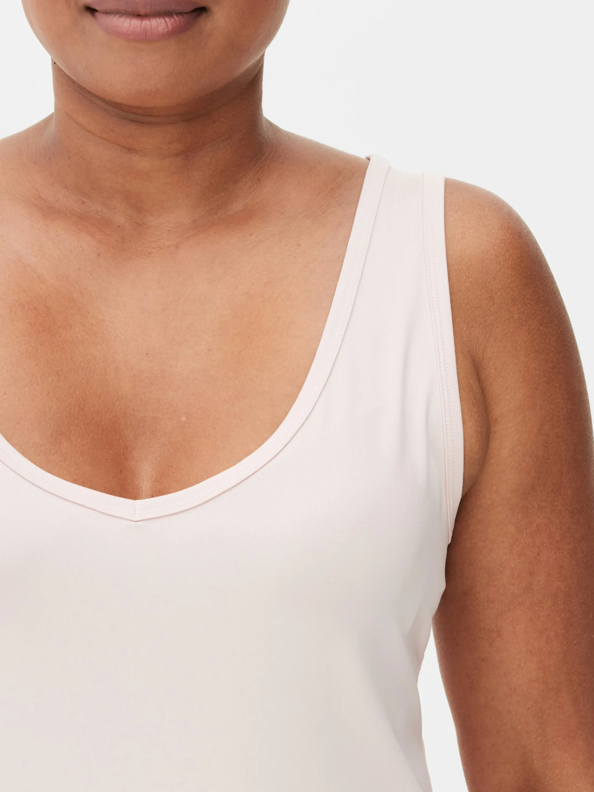 Mujer Primark Tops De Pijama|Camiseta De Pijama Sin Mangas Para La Menopausia