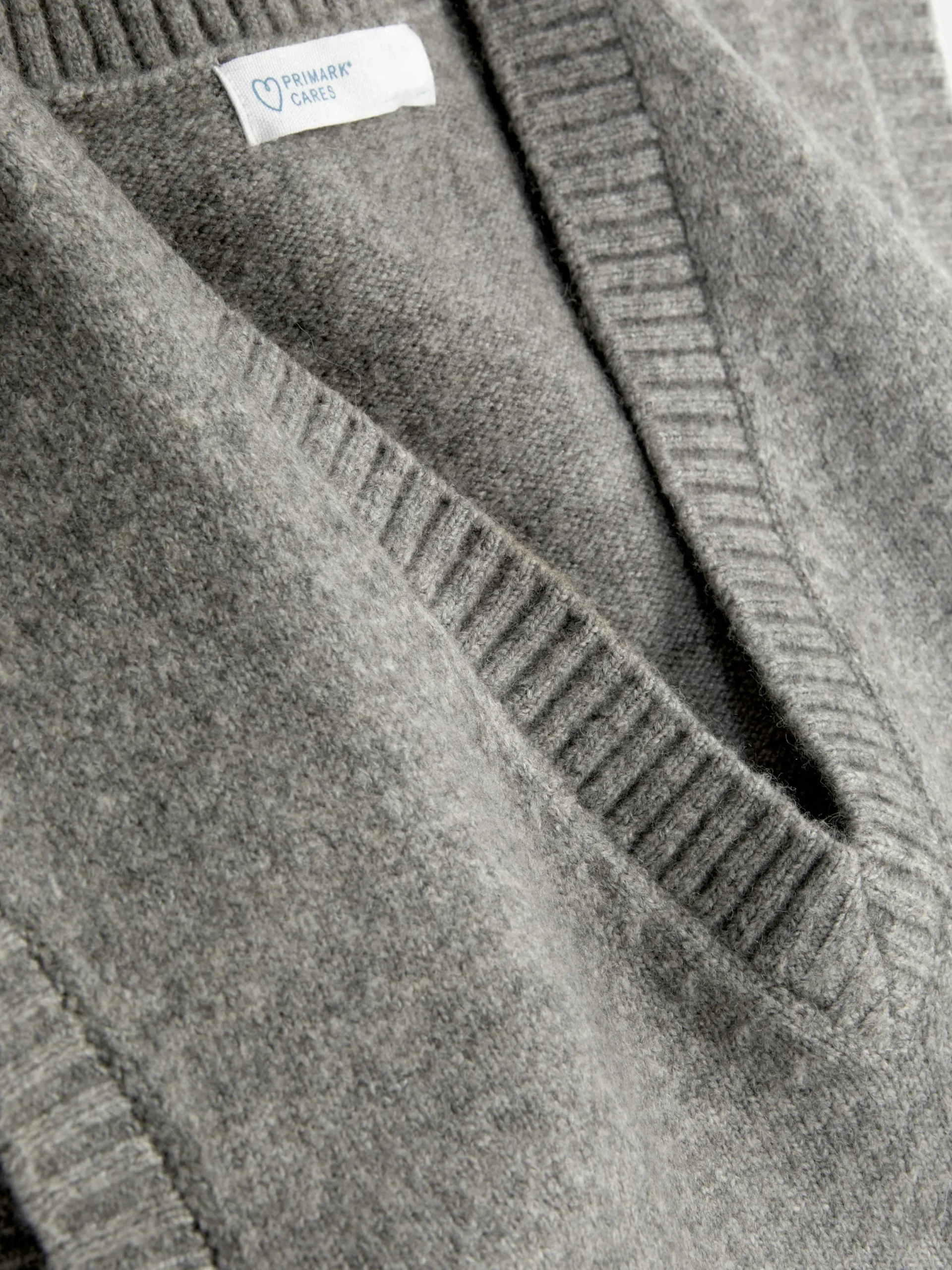 Mujer Primark Jerseys Y Cárdigans|Camiseta De Punto Sin Mangas Con Cuello De Pico