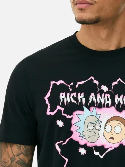 Hombre Primark Camisetas Y Sudaderas Con Estampado Gráfico|Tops Y Camisetas|Camiseta De Rick Y Morty
