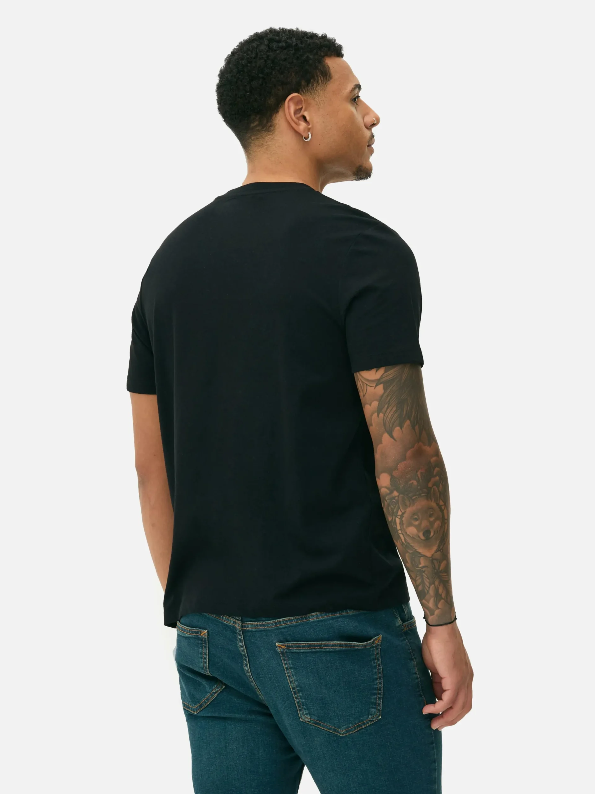 Hombre Primark Camisetas Y Sudaderas Con Estampado Gráfico|Tops Y Camisetas|Camiseta De Rick Y Morty