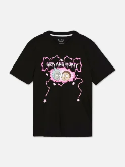 Hombre Primark Camisetas Y Sudaderas Con Estampado Gráfico|Tops Y Camisetas|Camiseta De Rick Y Morty