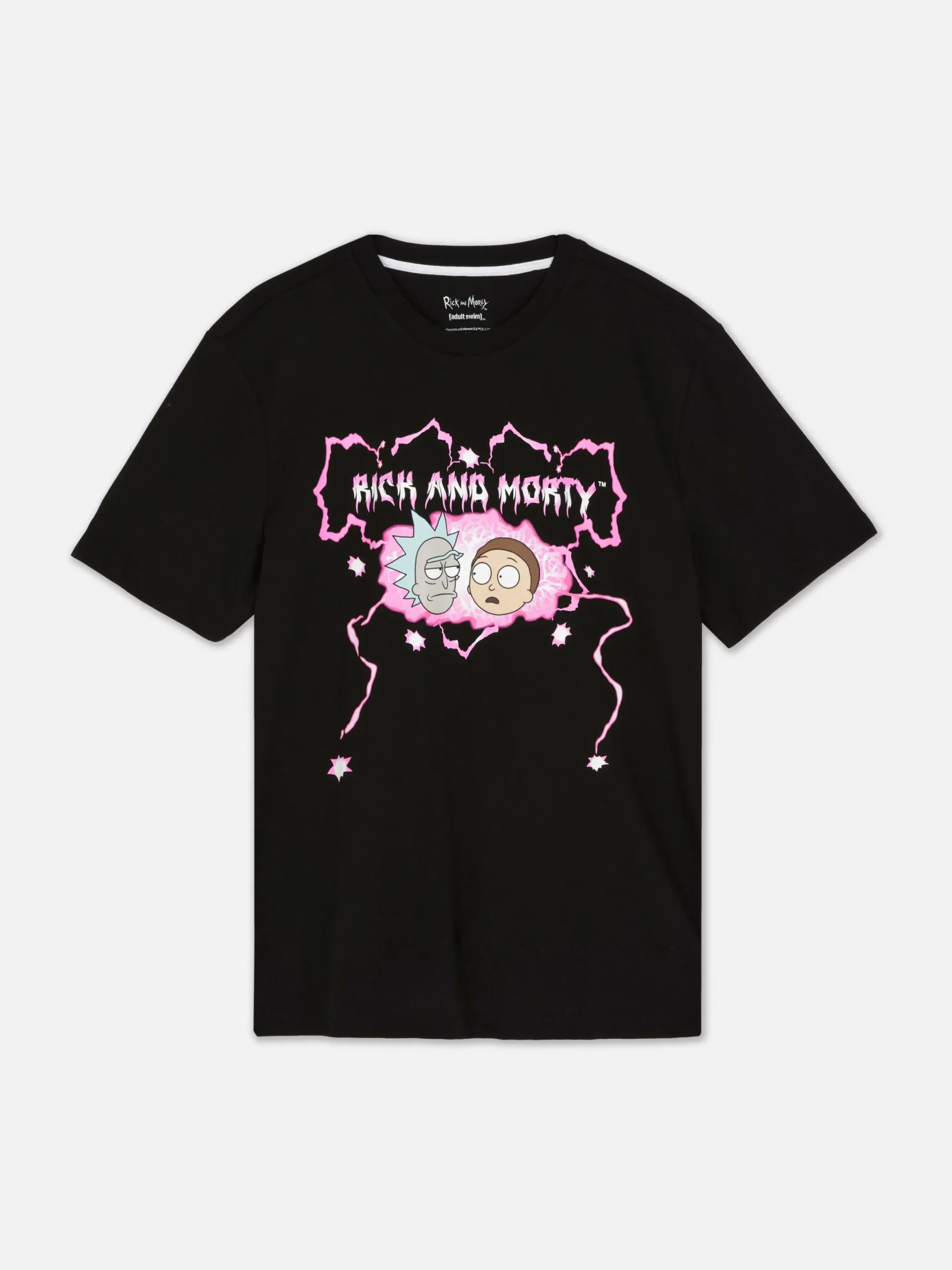 Hombre Primark Camisetas Y Sudaderas Con Estampado Gráfico|Tops Y Camisetas|Camiseta De Rick Y Morty