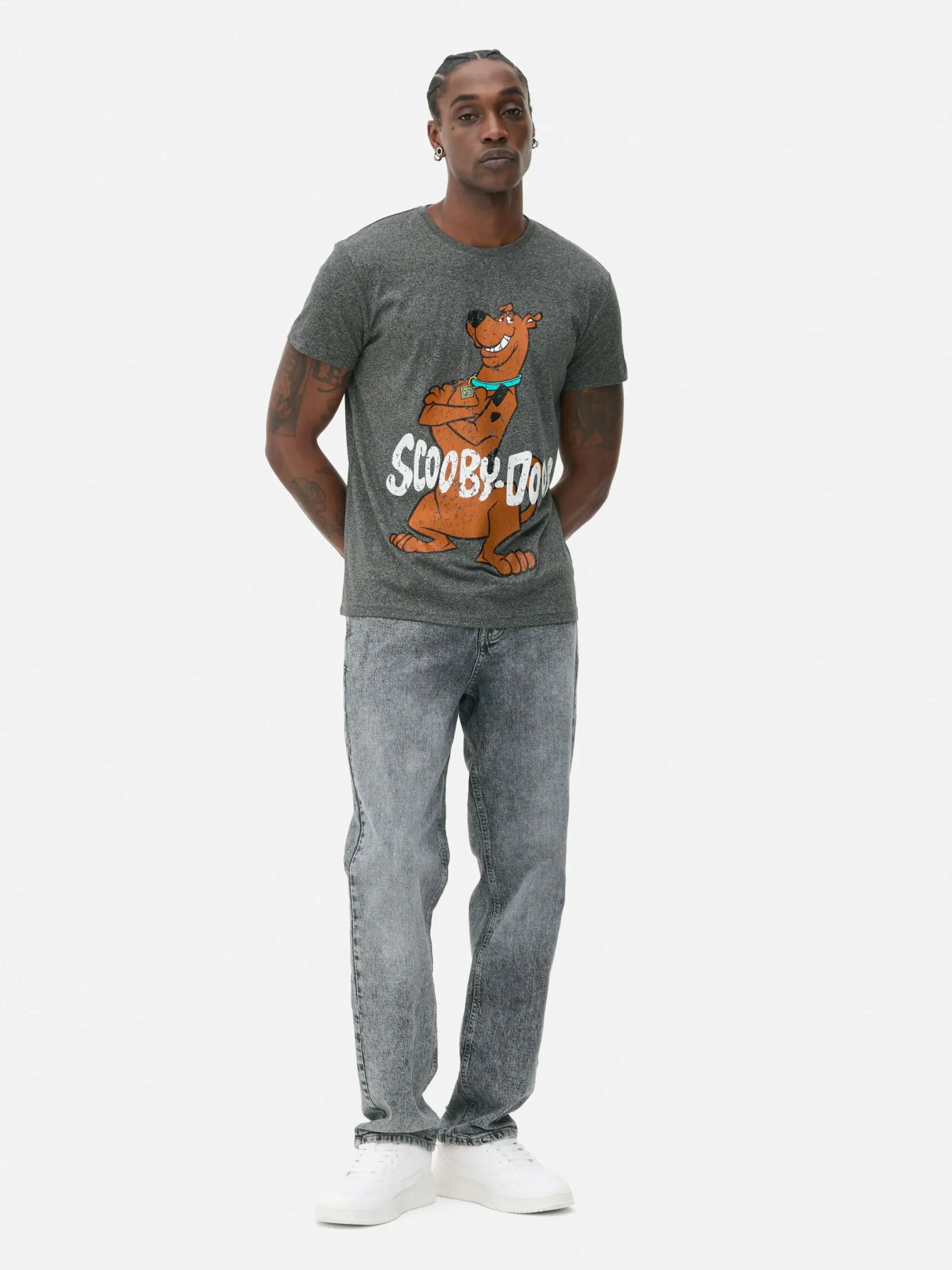 Hombre Primark Camisetas Y Sudaderas Con Estampado Gráfico|Tops Y Camisetas|Camiseta De Scooby-Doo
