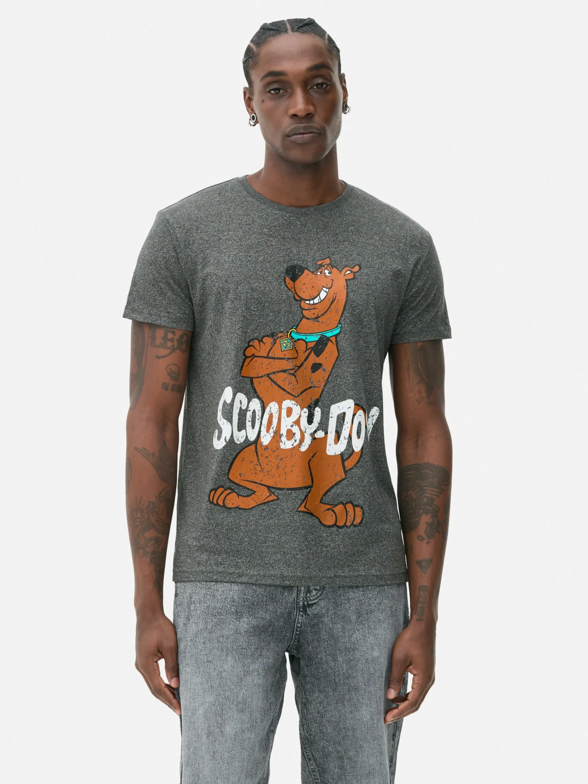 Hombre Primark Camisetas Y Sudaderas Con Estampado Gráfico|Tops Y Camisetas|Camiseta De Scooby-Doo