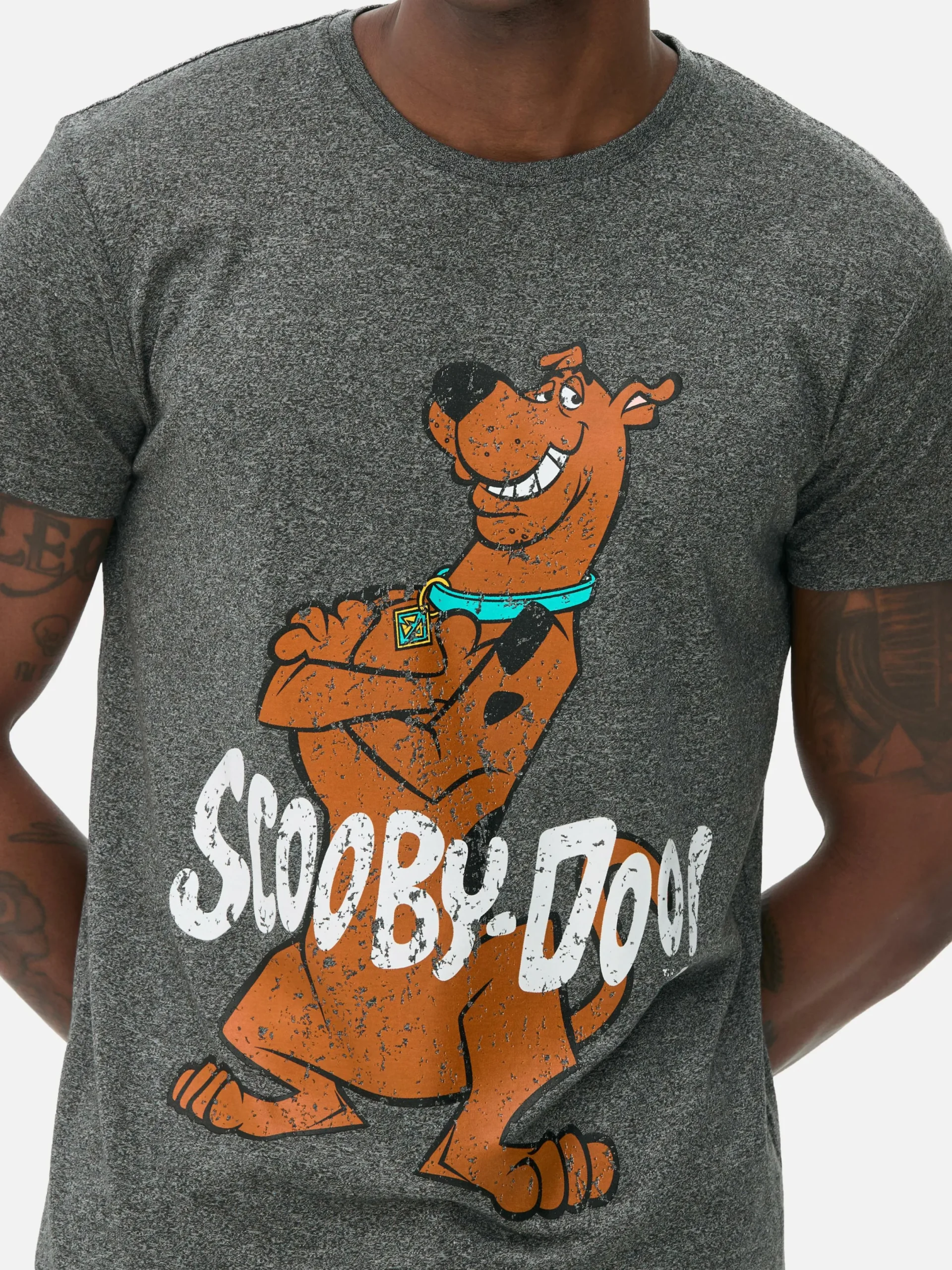 Hombre Primark Camisetas Y Sudaderas Con Estampado Gráfico|Tops Y Camisetas|Camiseta De Scooby-Doo
