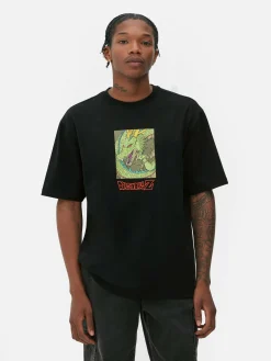 Hombre Primark Camisetas Y Sudaderas Con Estampado Gráfico|Tops Y Camisetas|Camiseta De Shenron De Dragon Ball Z