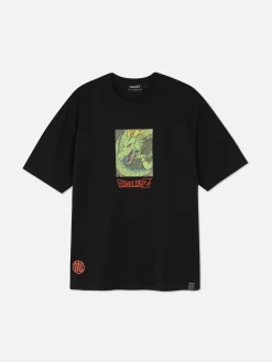 Hombre Primark Camisetas Y Sudaderas Con Estampado Gráfico|Tops Y Camisetas|Camiseta De Shenron De Dragon Ball Z