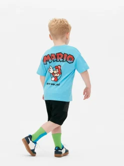 Niños Primark Tops Y Camisetas|Camiseta De Super Mario
