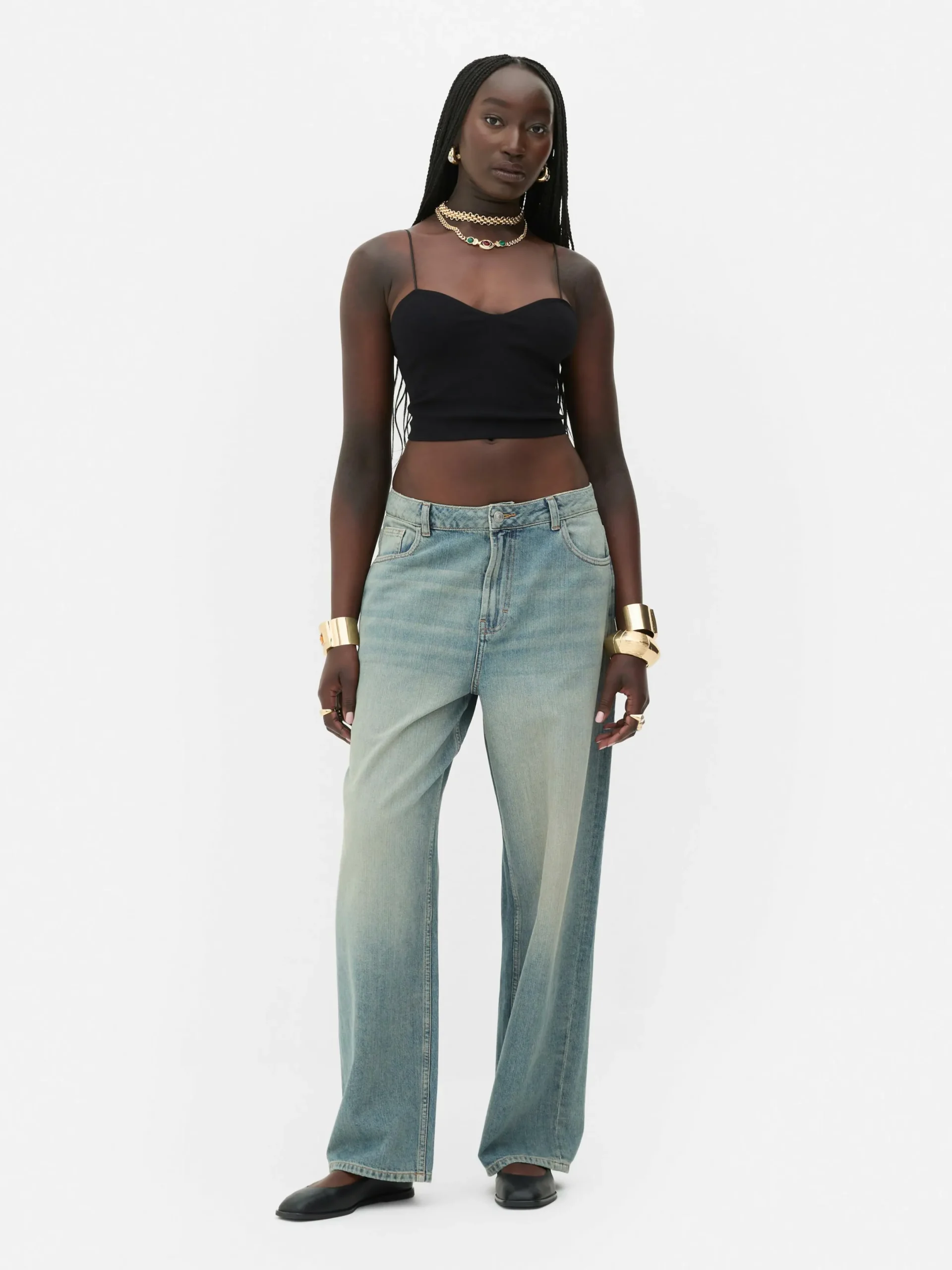 Mujer Primark Tops Y Camisetas|Camiseta De Tirantes Corta Sin Costuras De Rita Ora