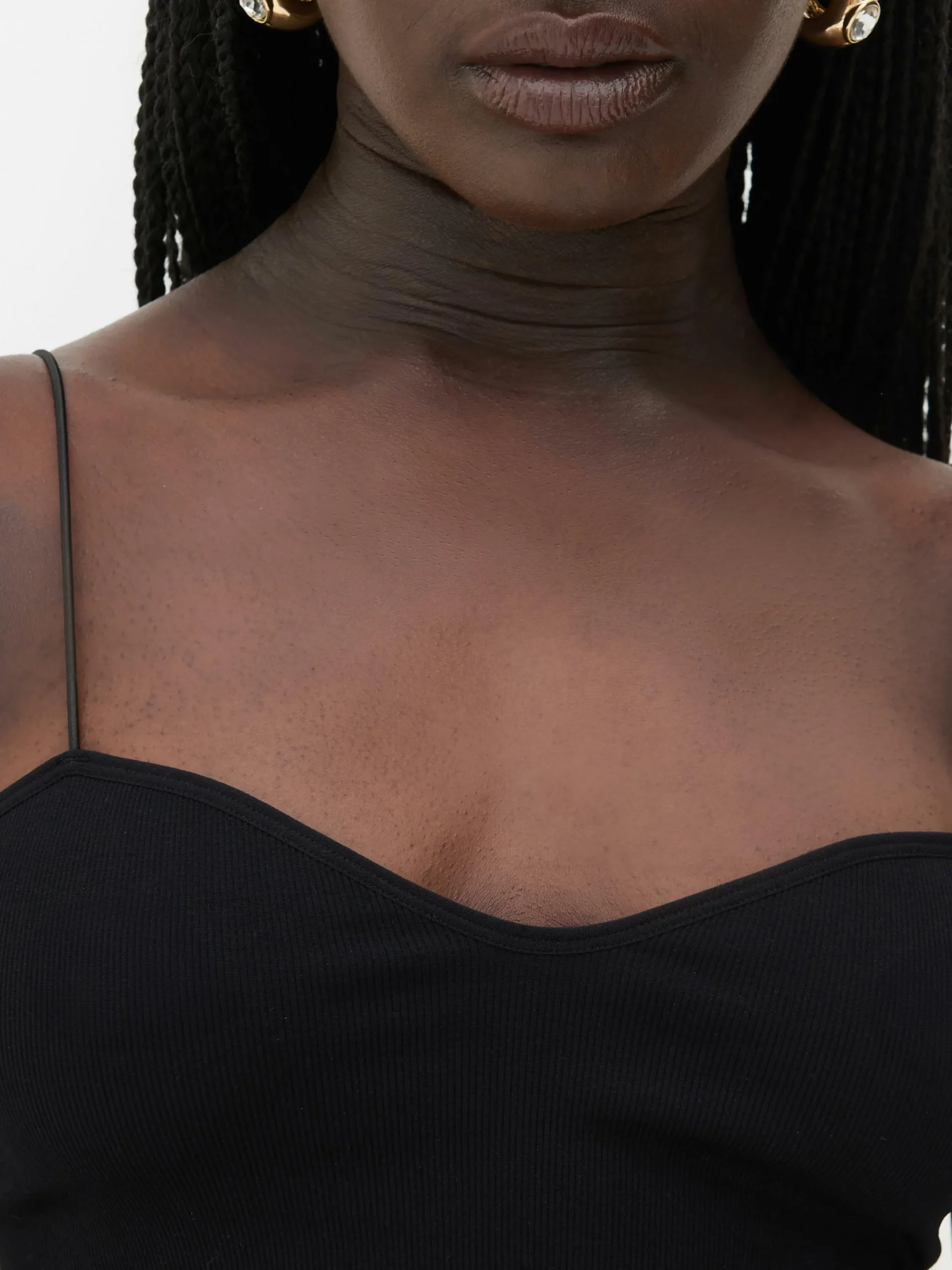 Mujer Primark Tops Y Camisetas|Camiseta De Tirantes Corta Sin Costuras De Rita Ora