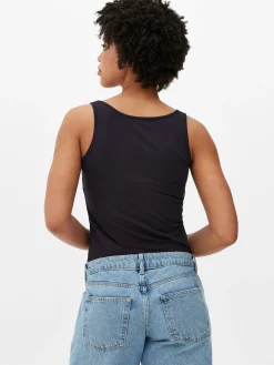 Mujer Primark Tops Y Camisetas|Camiseta De Tirantes Elástica