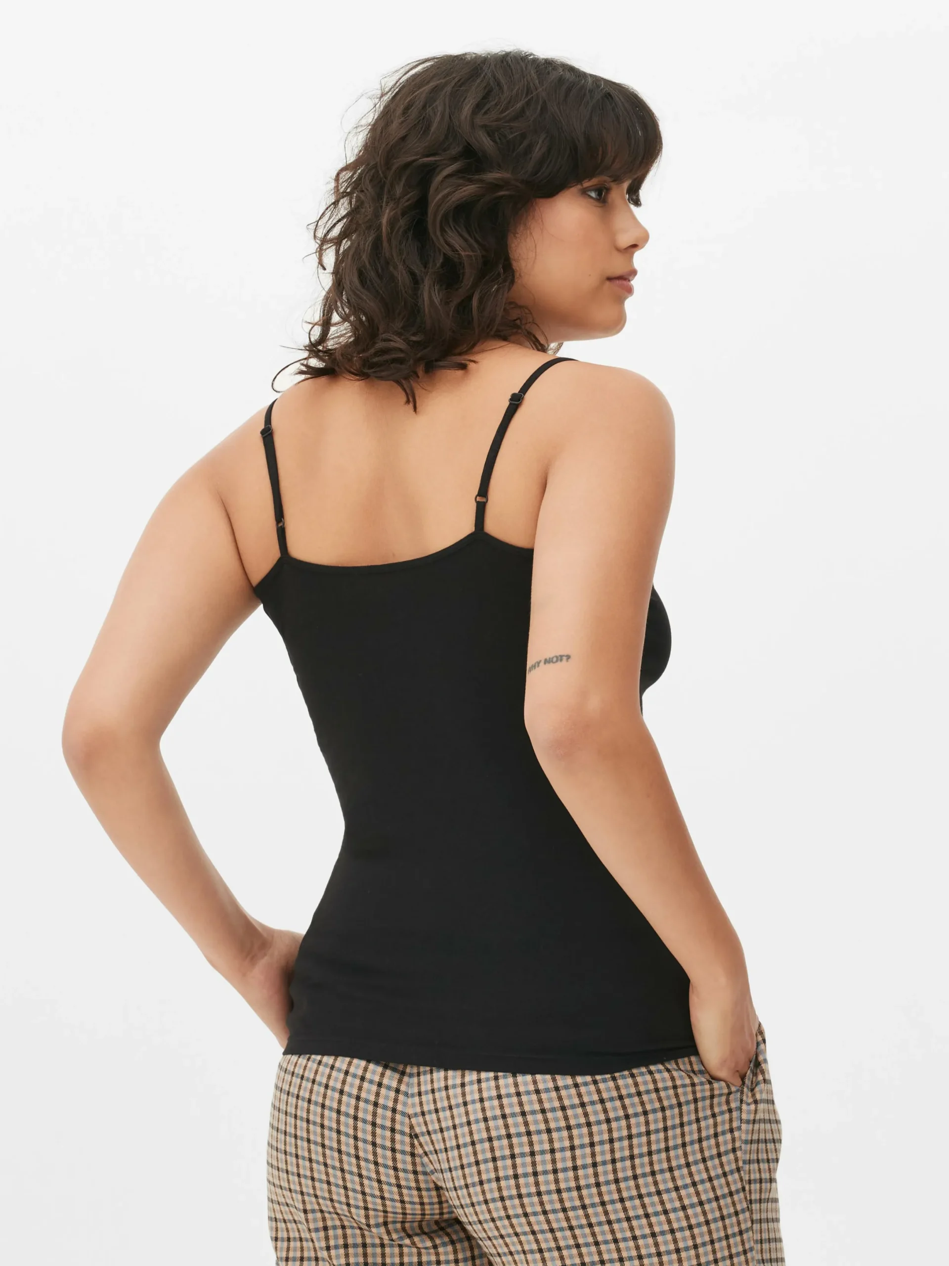 Mujer Primark Tops Y Camisetas|Camiseta De Tirantes Elástica