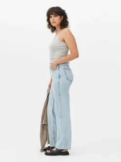 Mujer Primark Tops Y Camisetas|Camiseta De Tirantes Elástica