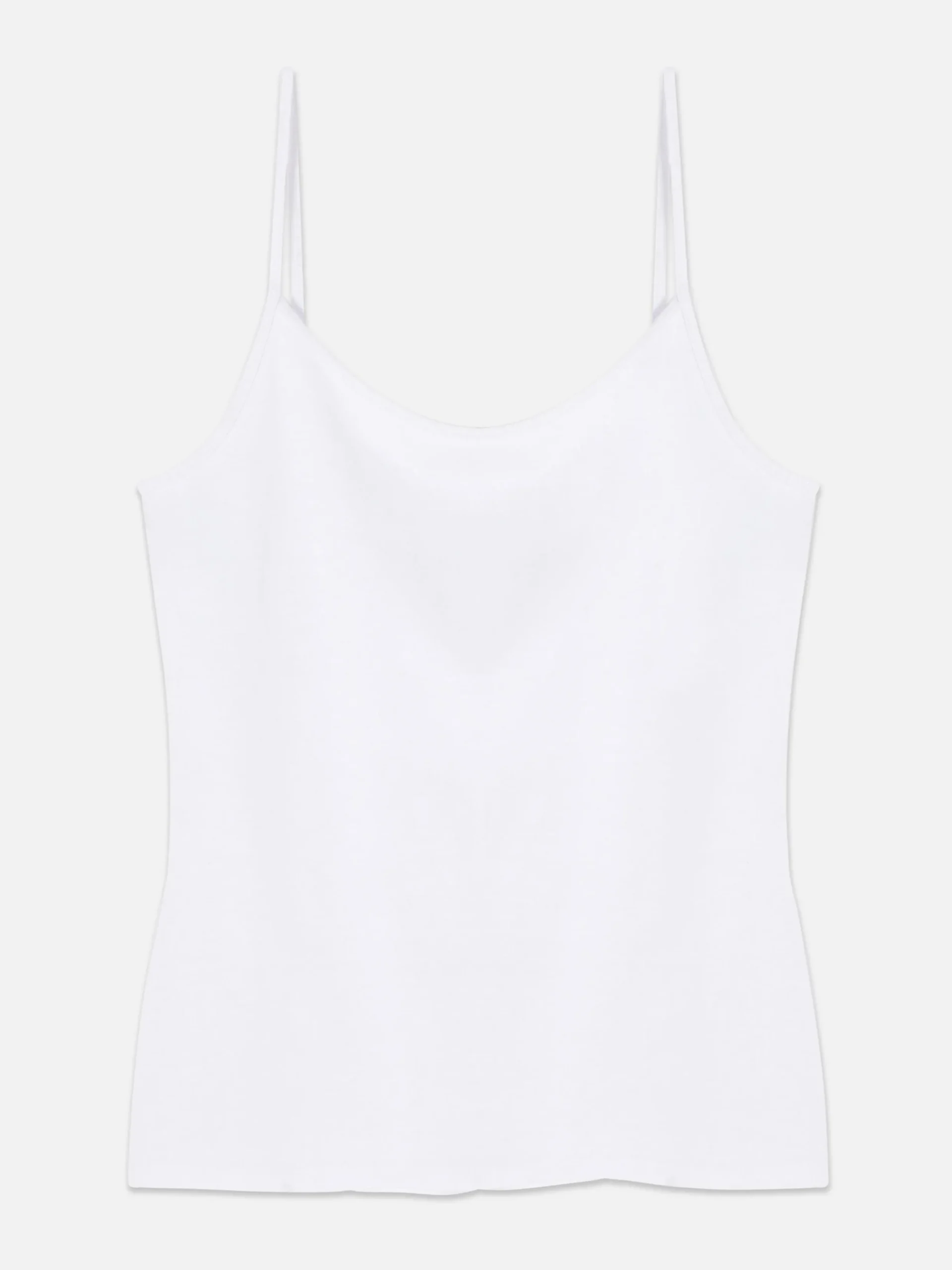 Mujer Primark Tops Y Camisetas|Camiseta De Tirantes Elástica