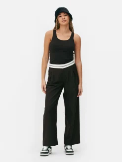 Mujer Primark Tops Y Camisetas|Camiseta De Tirantes Elástica