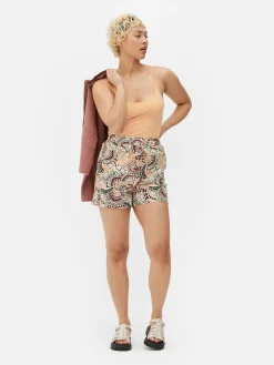 Mujer Primark Tops Y Camisetas|Camiseta De Tirantes Elástica