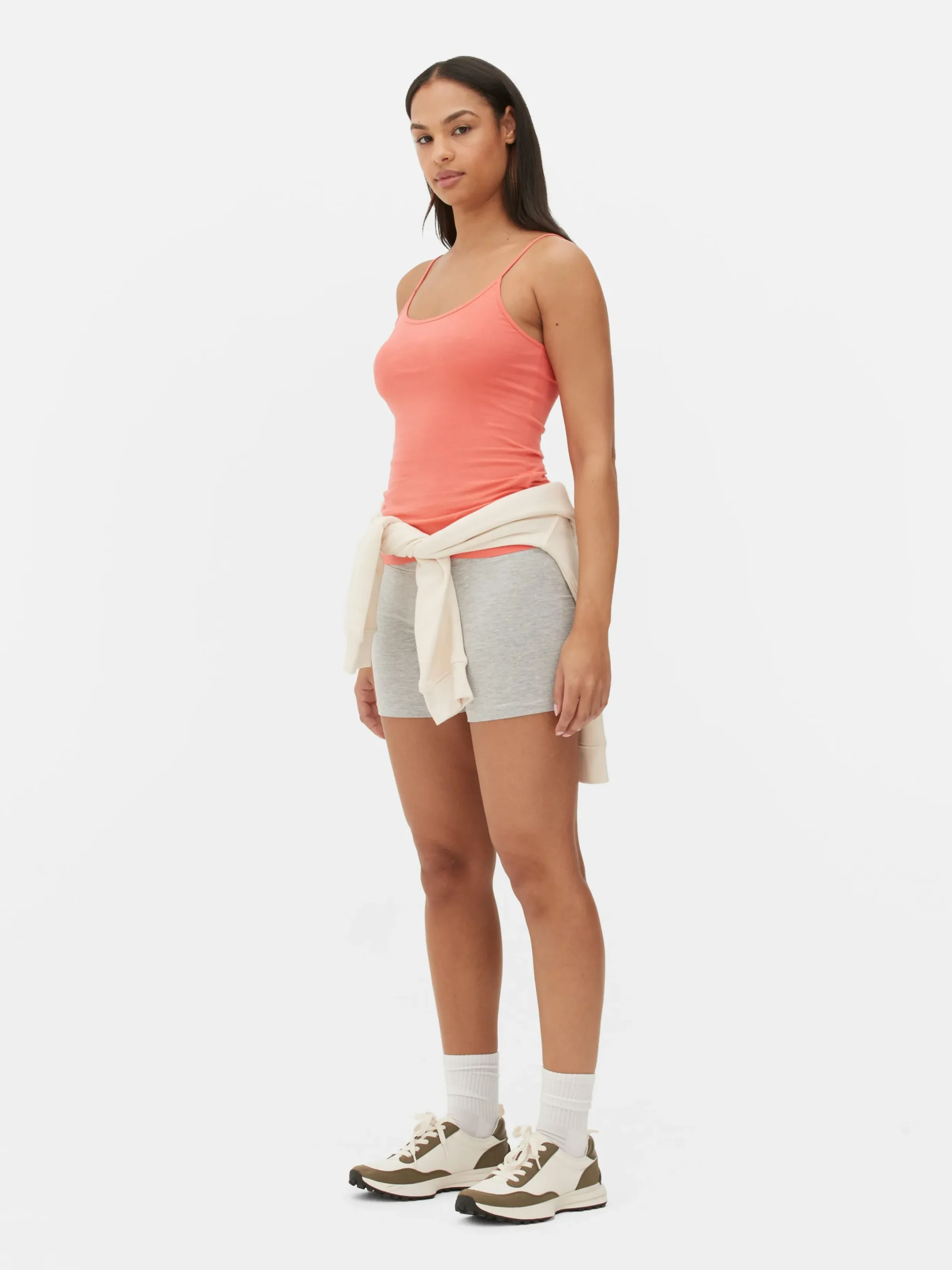 Mujer Primark Tops Y Camisetas|Camiseta De Tirantes Elástica